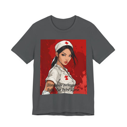 Bloodborne Pathogens Nurse Tee